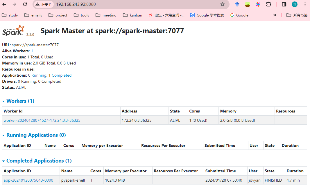 spark application